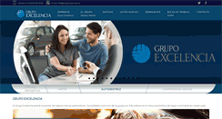 Desktop Screenshot of grupoexcelencia.mx